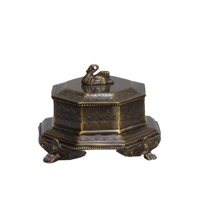 Urne funéraire pour cendres humaines/Urne funéraire personnalisée Boîte à cendres faite à la main pour cendres humaines/urne Fournisseurs Fabricants - Product Image 1