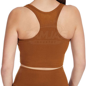 เสื้อชั้นในกีฬาโยคะไร้ตะเข็บ รุ่นใหม่ล่าสุด คุณภาพดีที่สุด ราคาดีที่สุดสำหรับผู้หญิง - Product Image 4