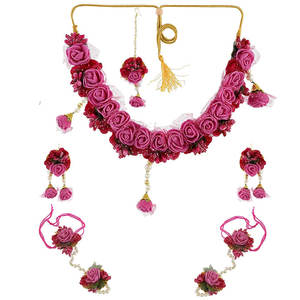 Ensemble de bijoux de mariée vintage vintage pour femme 、 、 Mehndi - Product Image 1