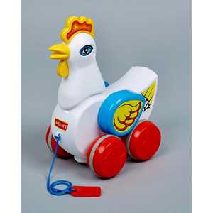 Mignonne poule en plastique pour les jeux et les aventures imaginatives des enfants ! - Product Image 1