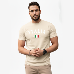 2025 hommes qualité supérieure personnalisé pull Streetwear sweat 100% coton avant Logo uni teint prix de gros - Product Image 6