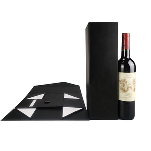 Foldable Square Paperboard <b>Box</b> With Die Cut Design <b>Black</b> And White Triangles Pattern For Packaging - Product Image 5