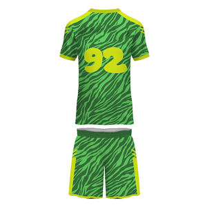 Costume d'uniforme de pickleball décontracté du meilleur fabricant OEM Ensembles t-shirt et short personnalisés pour l'été - Product Image 2