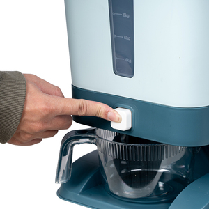 Hyri 10, 20 kg gạo chống ẩm nhà bếp tự động ngũ cốc hạt gạo quả xô PP vật liệu đa chức năng lưu trữ hộp - Product Image 6