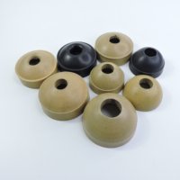 Vermeer Piston Cup 296285099 TPP-5075 Piston Cup 3.00" Or pour Myers Aplex SC-65L & SC-115L