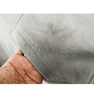 Sudadera Corta de Invierno para Mujer, 100% Algodón, Personalizada, con Cierre, Logotipo Personalizado, Pedrería, Estilo Urbano, Talla Grande - Product Image 4