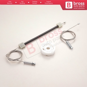 Kit de Reparación de Elevalunas Trasero Derecho BWR5034 para Serie 5 E60 E61 2003-2010 4/5 Puertas 51357184746 - Product Image 3