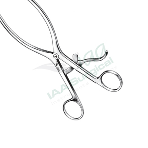 Retractores Beckmann-Adson al por mayor, retractores Beckman-Eaton de acero inoxidable, retractor Beckman Adson - Product Image 2