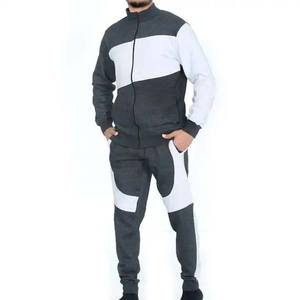 Nuevo Diseño de Invierno, Chándal Personalizado 100% Polestar de 240 g/m² con Cremallera, Chándal Deportivo Sólido para Hombre, Chándal Deportivo Regular al por Mayor - Product Image 1