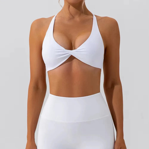 Servicio ODM, Sujetador Deportivo Sin Costuras para Mujer y Logotipo Personalizado, Ropa Deportiva Transpirable, Sujetador Deportivo Elástico para Tallas Grandes - Product Image 1