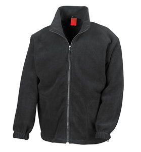 Hot Sales 2024 Premium Stylish Polyester <b>Thermal</b> Fleece Ful Zipper Jacket for Men with Collar Hem and Sleeve Cuff - Product Image 1