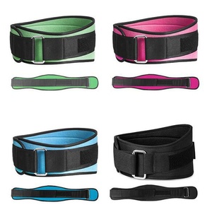 เข็มขัดนีโอพรีนสำหรับออกกำลังกายเข็มขัดยกน้ำหนักออกกำลังกายพร้อมห่วงโซ่ EVA สำหรับออกกำลังกาย2025 - Product Image 5