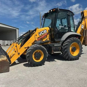 Chargeuse sur pneus JCB 3CX14 Diesel 2016 avec pompe à engrenages à haut rendement, garantie de 3 ans, capacité de la benne de 0,5 à 1,2 m3 - Product Image 1