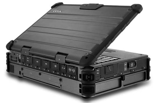 Getac X500 Server - World<i></i>'s first fully rugged notebook of the server class, Ultra-bright 15.6<i></i>'<i></i>' full HD outdoor display