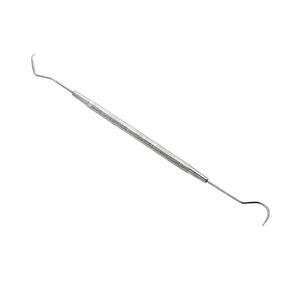 ชุดตรวจฟัน5ชิ้นสแตนเลสชุดเครื่องมือทันตกรรมแบบแมนนวลสำหรับการดูแลทันตกรรมขั้นพื้นฐาน - Product Image 6