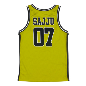 เสื้อบาสเก็ตบอลทีมอุ่นเสื้อบาสเก็ตบอลเข้ารูปแบบบางเสื้อเจอร์ซีย์สำหรับเยาวชนดีไซน์แบบกำหนดเอง - Product Image 2