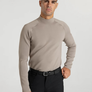 Camiseta de equitación de manga larga ligera para hombre, de alto rendimiento, absorbente del sudor, para montar a caballo, venta al por mayor OEM - Product Image 4