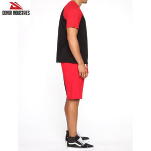 Ensemble chemise et short d'été vintage pour homme Polyester/coton respirant et décontracté - Product Image 2