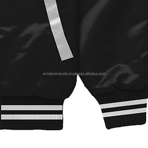 Custom Versity Jackets Letterman Jackets <b>Wool</b> Leather Jackets <b>Cotton</b> - Product Image 5