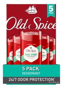 Desodorante Old Spice High Endurance, 48 Horas de Duración Protección, Pure Sport, 3 Oz - Product Image 4