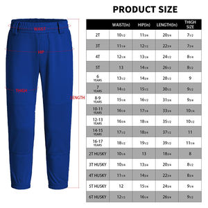 Pantalons de baseball et de softball pour hommes, vente en gros, meilleure qualité, pantalon de baseball personnalisé, nouvelle arrivée 2026, pantalon de baseball pour adultes en vente - Product Image 5