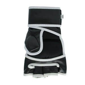 Gants de MMA en cuir à demi-doigts, vente en gros, meilleur prix, haute qualité, confortables, antidérapants, avec logo personnalisé - Product Image 6
