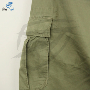 Nouveau pantalon formel léger en toile pour homme, 100 % coton, pour le travail en extérieur, couleur unie, coupe ajustée, logo personnalisable - Product Image 5