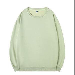 T-shirts en coton Streetwear surdimensionnés pour hommes Boxy O-Neck Vintage Washed Chemises à manches longues Impression numérique Sweatshirts pour hommes - Product Image 5