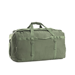 Valise de nuit Durable de haute qualité pour les aventures du week-end Sac de voyage Weekender noir personnalisé en toile de luxe - Product Image 4