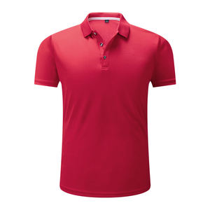 Hot Sale Factory Custom Embroidered 100% Cotton <b>Plain</b> Unisex Wholesale Short Sleeve T-Shirts Men's Polo Shirt Blank Polo <b>Tshirts</b> - Product Image 5