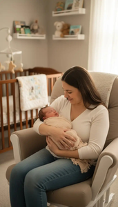 Couverture pour bébé en mousseline 100% coton 4 fils, double face, antibactérienne, tissée, écologique, séchage rapide, couleur unie, carrée - Product Image 3