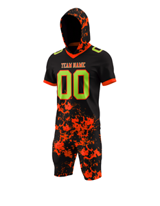 Prix d'usine Uniformes de football 7v7 pour jeunes et adultes par sublimation d'équipe personnalisés Maillot d'entraînement réversible et pantalon de jeu - Product Image 1