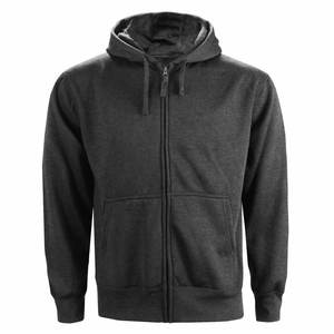 Vente en gros de sweats à capuche pour hommes, sports, fitness, gym, fermeture éclair, sweat à capuche blanc, sweat à capuche personnalisé pour hommes - Product Image 3