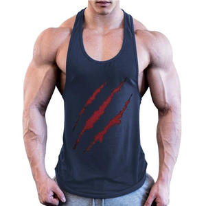 Wholesale Fitness Muscle <b>Workout</b> <b>Tank</b> <b>Tops</b> Gym Wear Stringer Breathable Mesh Activewear Bodybuilding Training <b>Tank</b> <b>Top</b> For Mens - Product Image 1