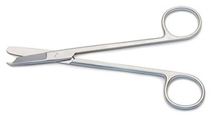 กรรไกรตัดลวดไทเทเนียมแบบใช้มือใช้ซ้ำได้เครื่องมือผ่าตัดในโรงพยาบาลสำหรับห้องทางการแพทย์วัสดุโลหะพลาสติก - Product Image 2