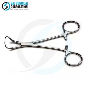 Ergonomic Towel Clamps Non <b>Slip</b> Handle German Steel For Comfortable Use During <b>Long</b> Surgical Procedures - Product Image 1