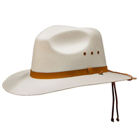 Chapeau de plage unisexe d'été en gros, design original, en coton plat, protection UV, respirant, imperméable, sportif, décontracté et tendance