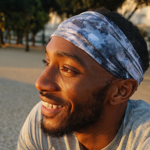 Yoga Non-Slip Printed <b>Headband</b> Men Workout Exercise Sublimation Head Bands Men's Streetwear Running <b>Headbands</b> Men - Product Image 1