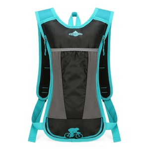 Sports Softback Backpack 25L Zipper Closure Breathable Unisex Outdoor Cycling Style Panelled Design - Product Image 4