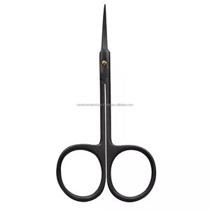Professional Stainless Steel Arrow Point Cuticle Scissor Extra Fine Curved Blade Nail <b>Care</b> Tool - Product Image 3