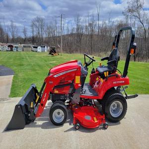 Compre un Tractor Agrícola Massey Ferguson GC1725M Nuevo, Motor de 85hp con Motor Principal, Equipo Agrícola Confiable - Product Image 2