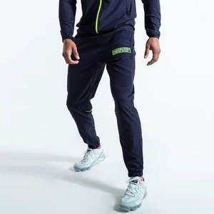 Nuevo chándal de invierno para hombre, chándal de lana con logotipo personalizado ajustado, diseño liso transpirable de algodón 100% - Product Image 5