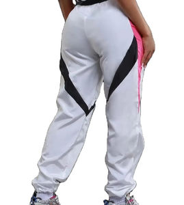 Hot Sale Multi Color Breathable <b>Women</b> Windbreaker Sets Winter Nylon Reflective Piping Shell <b>Black</b> Jacket <b>Pants</b> Tracksuit Hooded - Product Image 6