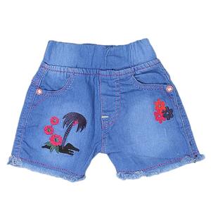 Pantalones cortos para niñas recién nacidas (G-26) - Azul - Product Image 1