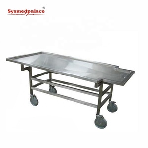Camilla Plegable de Alta Calidad para Transporte de Cadáveres, Carro Funerario, Cama Mortuoria de SYSMEPALACE - Product Image 4