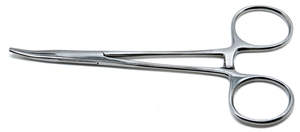 5 Pcs Hémostat Verrouillage Forceps Moustique 5.5 Instruments Courbés Dentaires Chirurgicaux par KAHLU ORHTOPEDIC - Product Image 5