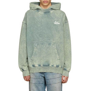 Offre Spéciale pas cher prix hommes Basics acid wash sweats à capuche meilleure qualité à manches longues produit de qualité supérieure à capuche - Product Image 1