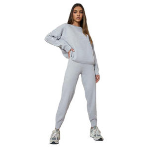 Nouvelle arrivée de survêtements pour femmes vêtements de sport et d'hiver de couleur différente survêtements pour femmes au meilleur prix - Product Image 4