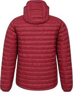 OEM Custom Blue Winter Puffer <b>Down</b> <b>Jacket</b> for Men Hooded Formal Style with Front Logo Warm and Affordable - Product Image 4