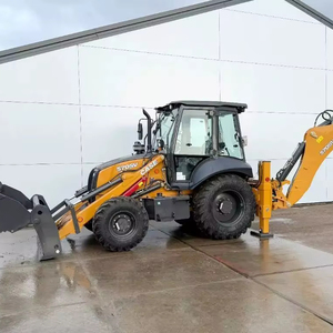 Achetez à bas prix une pelle-chargeuse 570SV neuve/d'occasion 2025 – Performance 4x4 avec godet 4/1 / flèche télescopique, climatisation, moteur, roulement et pompe - Product Image 1